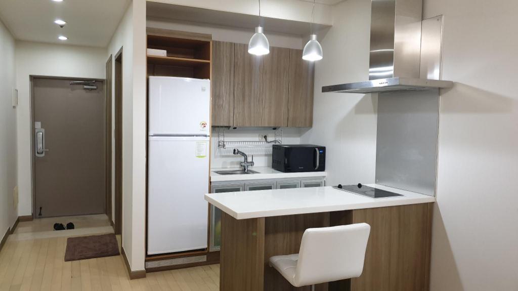강남의 아파트먼트 (36m², 침실 1개, 프라이빗 욕실 1개)