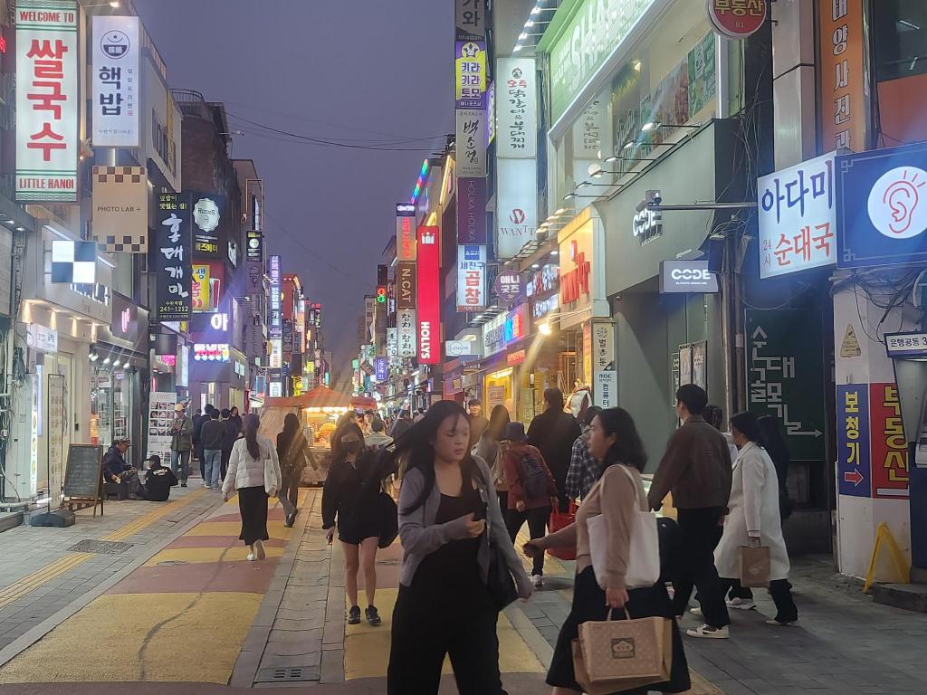 수원시내의 아파트먼트 (17m², 침실 1개, 프라이빗 욕실 1개)