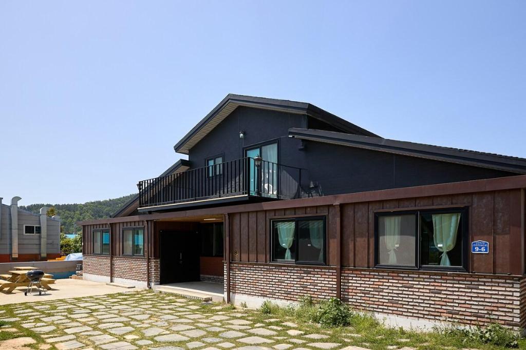 근흥면의 빌라 (50m², 침실 1개, 프라이빗 욕실 1개)