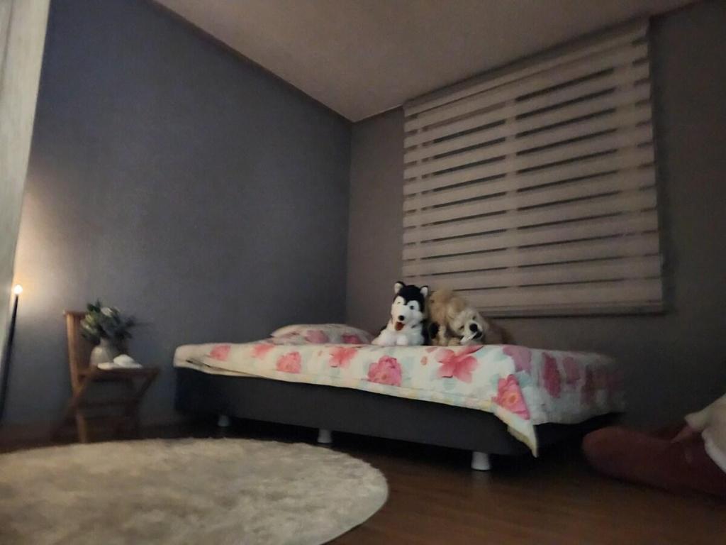 미산면의 프라이빗 하우스 (m², 침실 3개, 프라이빗 욕실 2개)