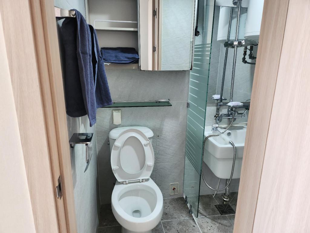 수원시내의 아파트먼트 (17m², 침실 1개, 프라이빗 욕실 1개)