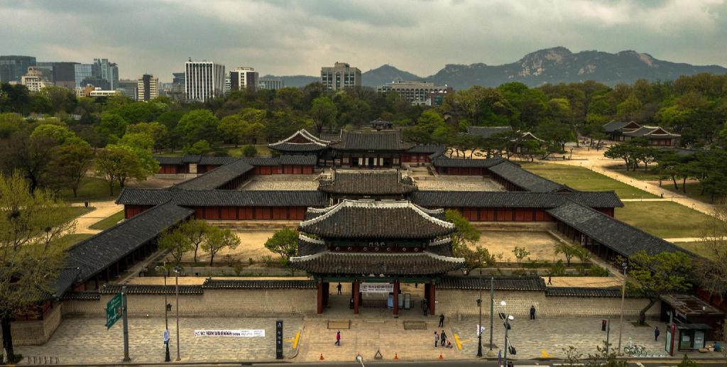 크라운 파크 호텔 명동 서울