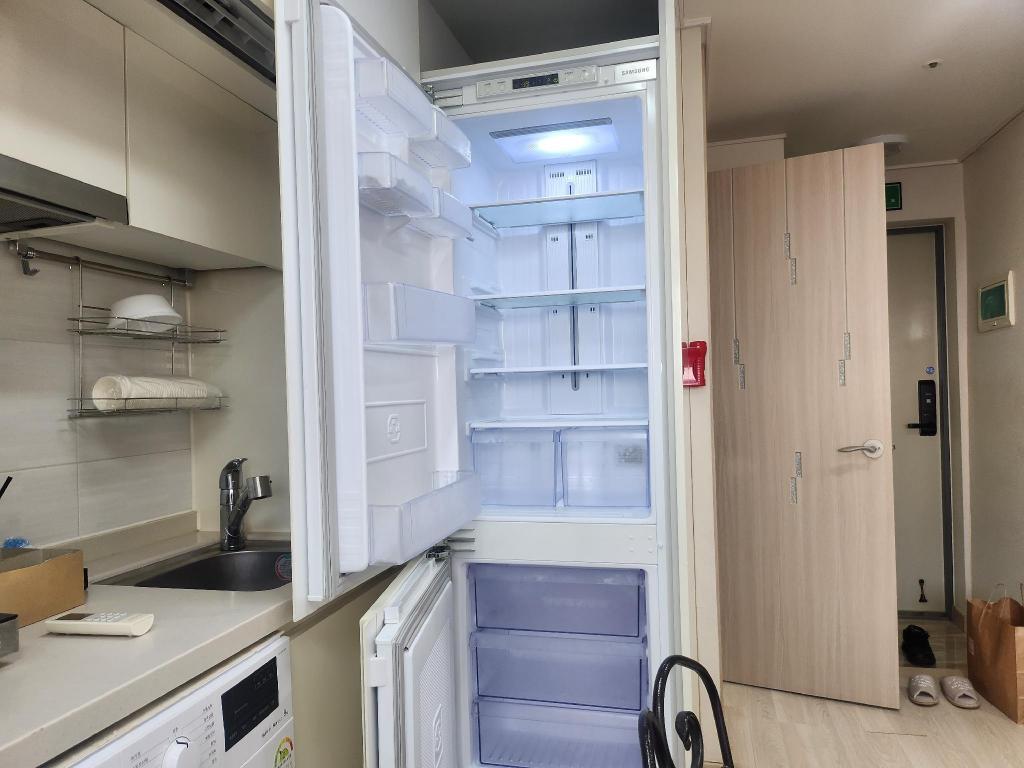 수원시내의 아파트먼트 (17m², 침실 1개, 프라이빗 욕실 1개)