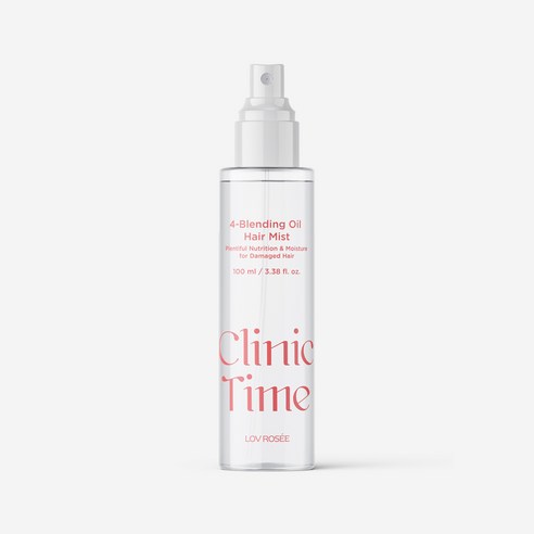 로브로제 클리닉타임 4-블렌딩오일 헤어 미스트 100ml / 수분충전 연꽃잎 히알루론산 세라마이드 | 5월 할인 특가 & 리뷰 post thumbnail image