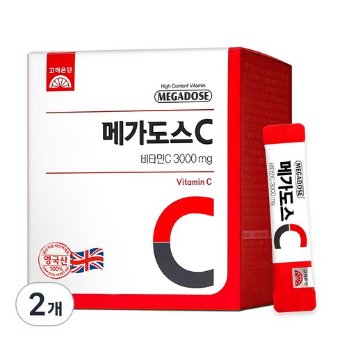 메가도스 비타민C 3000mg 구매 전 필수 체크 포인트 post thumbnail image