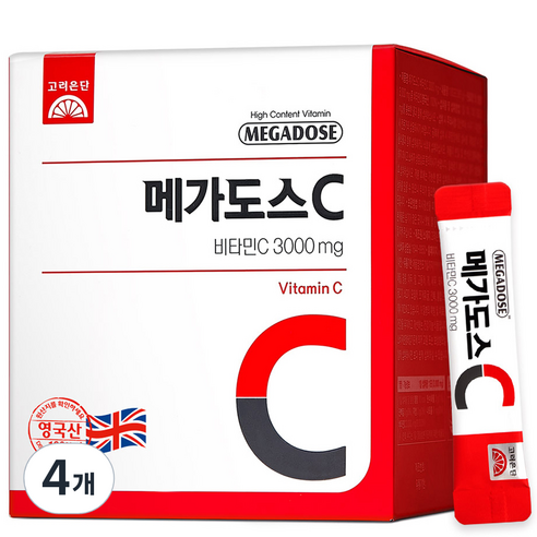 메가도스 비타민C 3000mg 특가 정보 모음 post thumbnail image