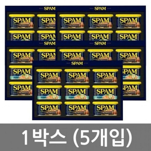 스팸 8k 선물세트 1박스 5세트입 설 추석 선물 상세 가이드 post thumbnail image