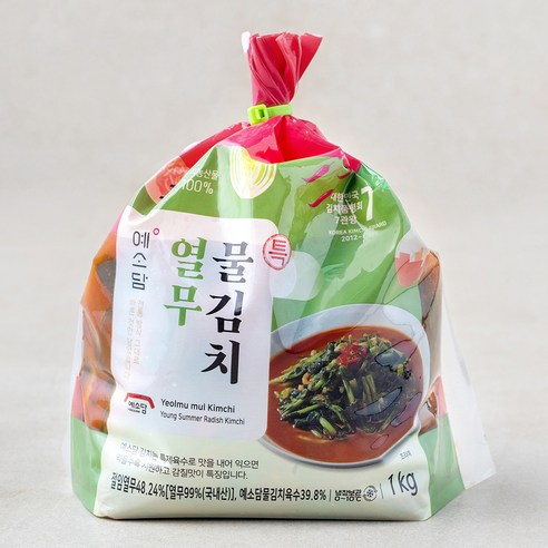 예소담 특 열무 물김치 구매 전 필수 체크 포인트 post thumbnail image