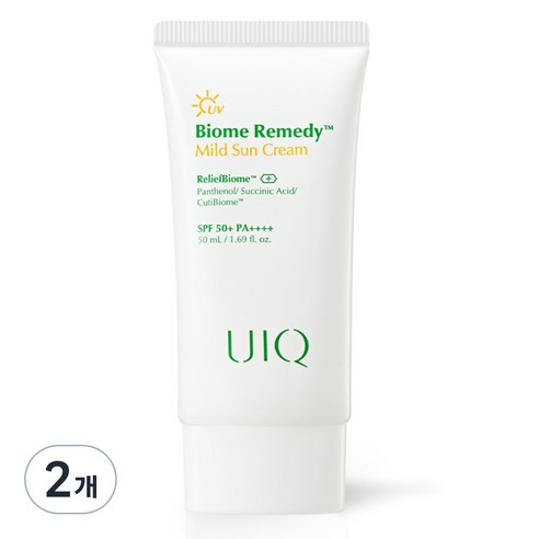 유이크 바이옴 레미디 마일드 선크림 SPF50+ PA++++ 추천 | 5월 특가 할인 정보 post thumbnail image