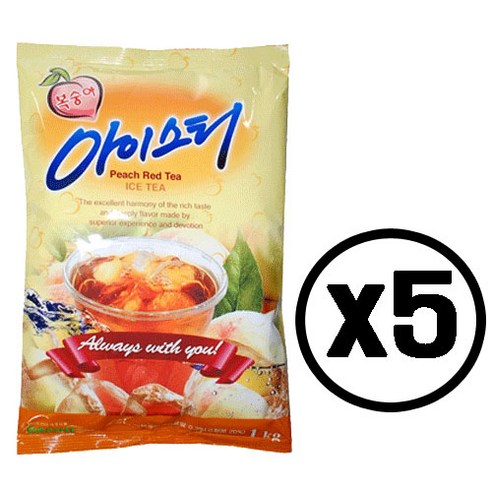 주식회사 대호식품 대호 복숭아 아이스티1kg 상세 가이드 post thumbnail image