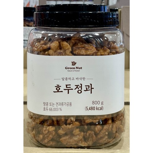 코스트코 그린너트 호두정과 800g 호두강정 달콤 바삭 간식 안주 비정제설탕 특가 정보 모음 post thumbnail image