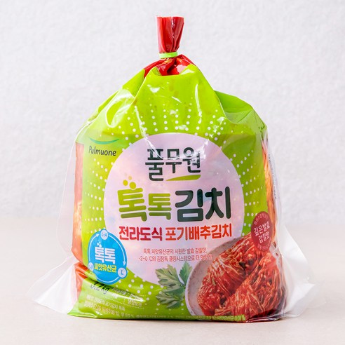 풀무원 톡톡 전라도식 포기김치 구매가이드 | 상세 리뷰 & 할인 정보 post thumbnail image