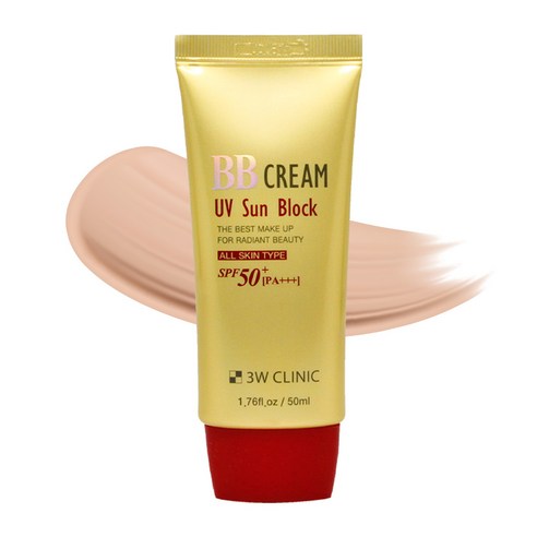 3WCLINIC BB 크림 UV 선블럭 SPF50+ PA+++ 50ml 특가 정보 모음 post thumbnail image