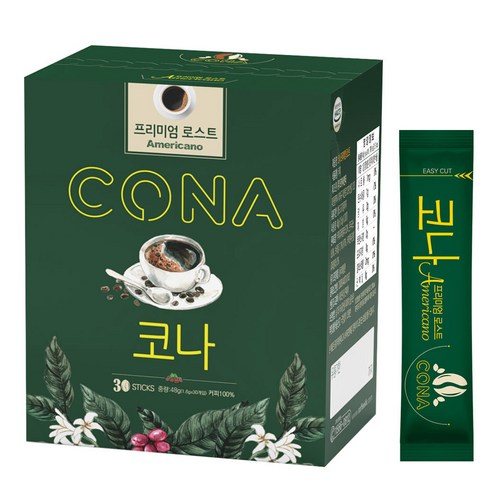 CONA 프리미엄 로스트 아메리카노 원두커피믹스 최저가 할인 | 상세 리뷰 post thumbnail image