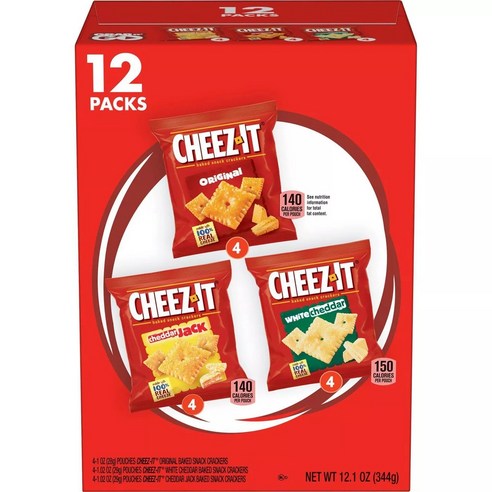 Cheez-It 베이크드 스낵 크래커 그레이트 포 온-더-고 3종 세트 상세 가이드 post thumbnail image