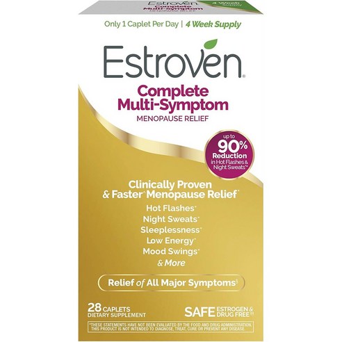 Estroven Complete Multi-Symptom Menopause 50대 여성을 위한 건강보조식품 최저가 할인 | 상세 리뷰 post thumbnail image