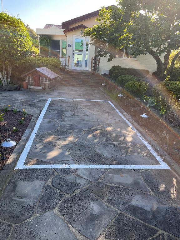한라산 국립공원의 프라이빗 하우스 (100m², 침실 2개, 프라이빗 욕실 1개)
