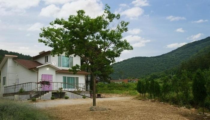 부안 묵방 산들 국화 펜션