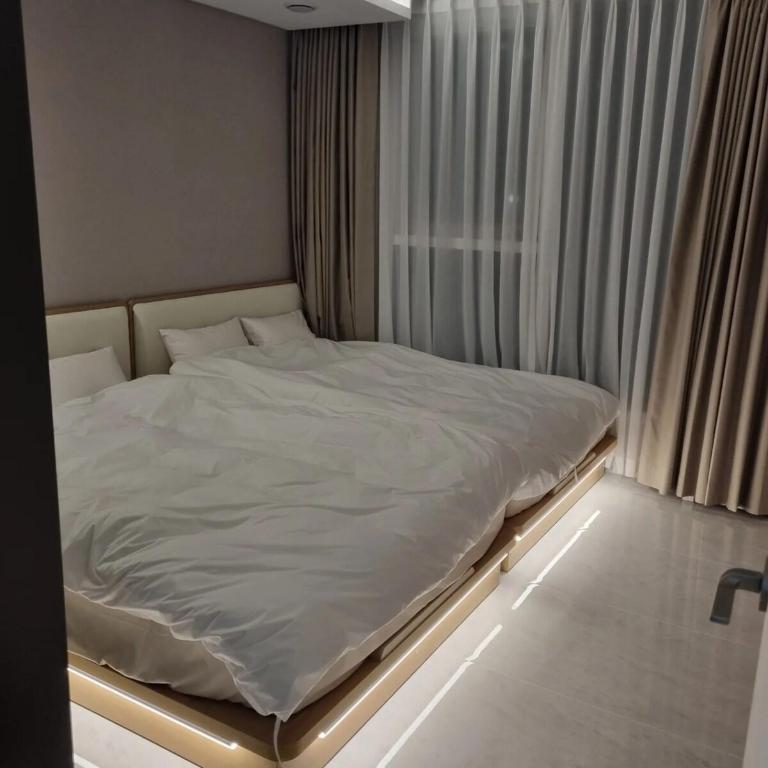강남의 아파트먼트 (50m², 침실 1개, 프라이빗 욕실 1개)