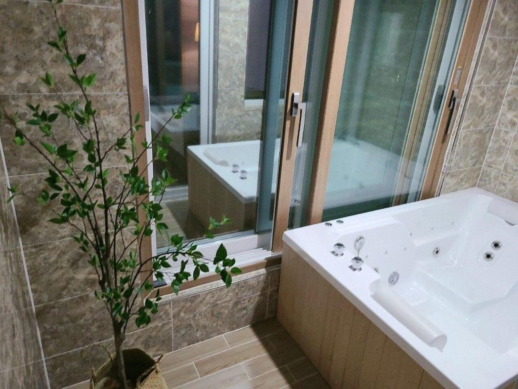 사등면의 프라이빗 하우스 (105m², 침실 2개, 프라이빗 욕실 2개)