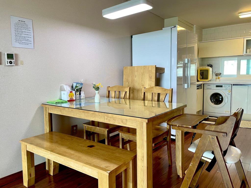 사등면의 프라이빗 하우스 (104m², 침실 2개, 프라이빗 욕실 2개)