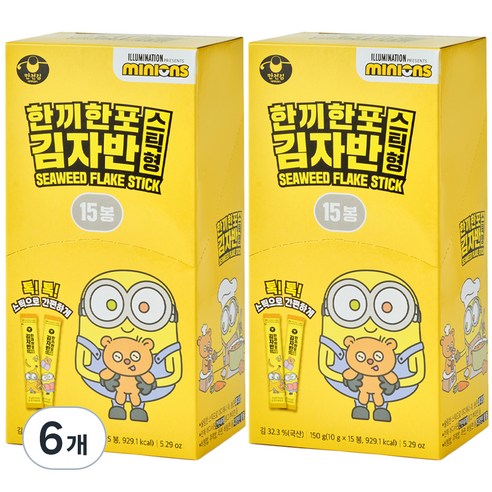 만전김 미니언즈 한끼한포 스틱 김자반 최저가 할인 | 상세 리뷰 post thumbnail image