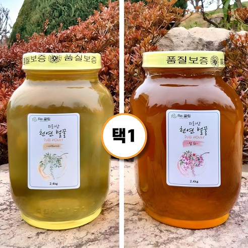 지리산 100% 자연산 아카시아 잡화 국산 자연 벌꿀 2.4kg 1병 솔직 리뷰 | 장단점 총정리 post thumbnail image