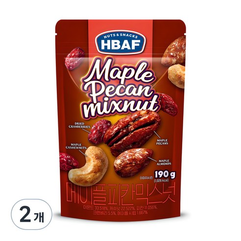 HBAF 메이플 피칸 믹스넛 최저가 할인 | 상세 리뷰 post thumbnail image