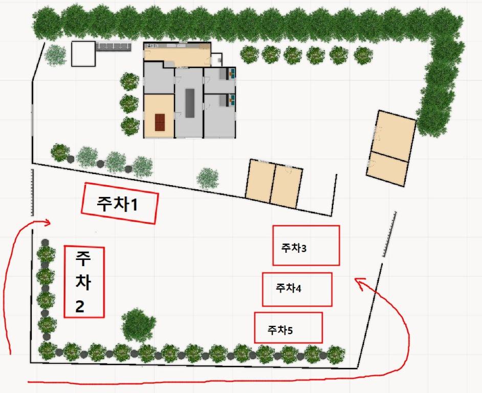 김해 0성급 호텔 | 주촌면의 방갈로 (84m², 침실 3개, 프라이빗 욕실 1개) 숙박 후기 🏨 post thumbnail image