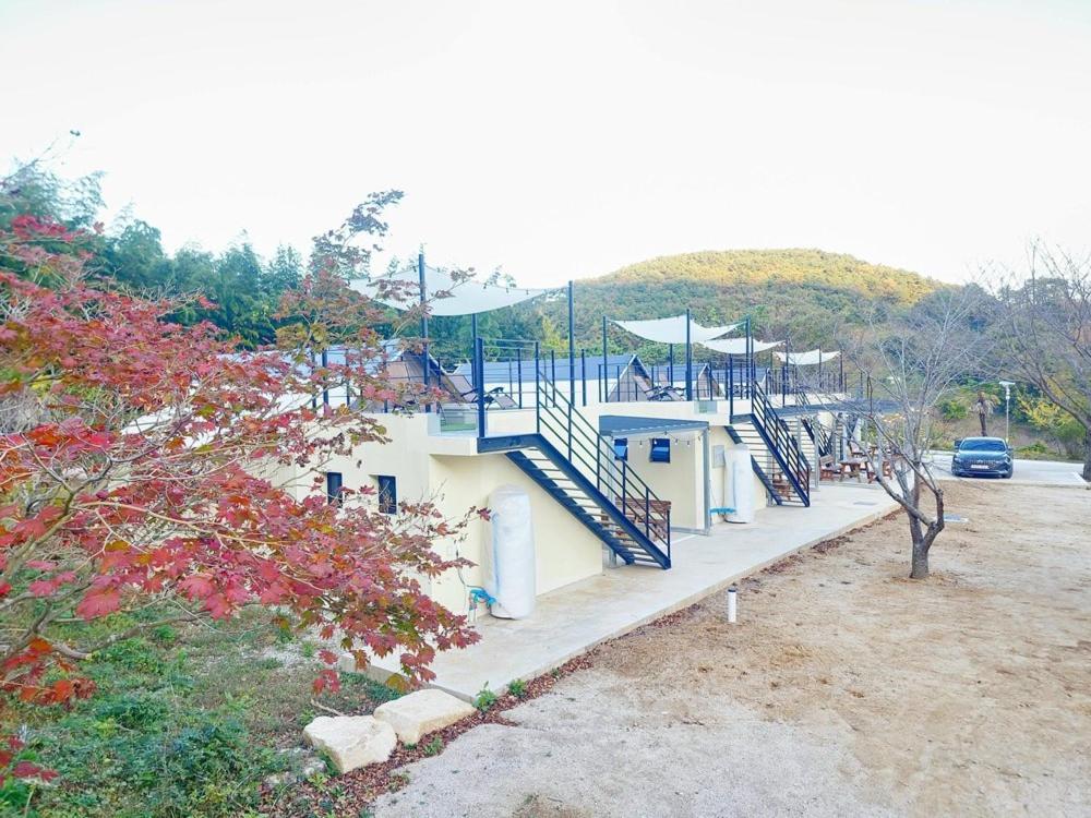 남해 시선글램핑펜션