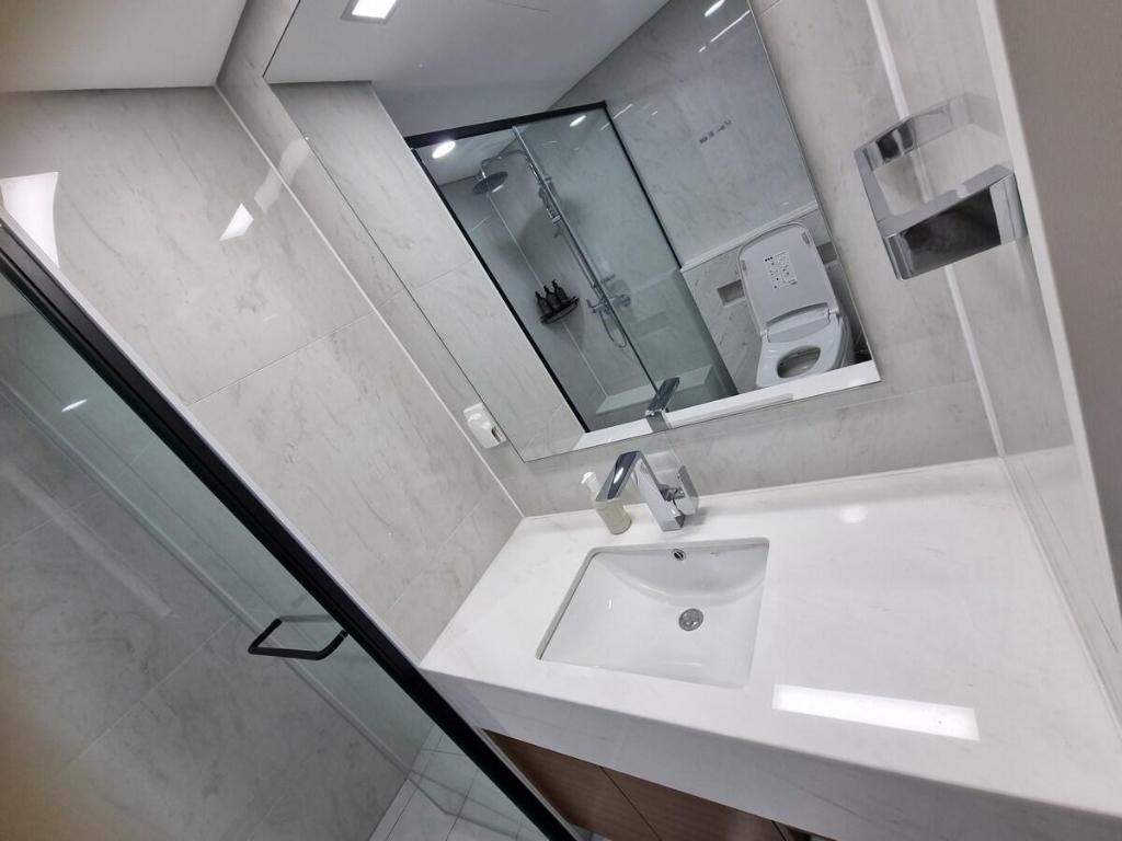 강남의 아파트먼트 (59m², 침실 2개, 프라이빗 욕실 1개)