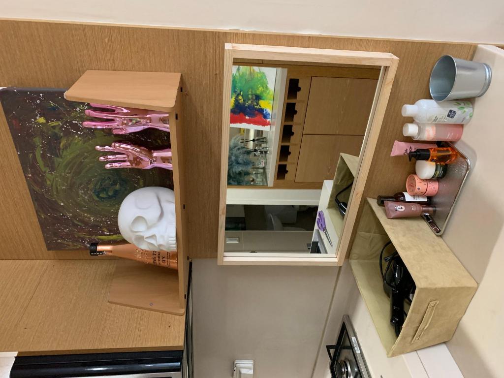 강남의 아파트먼트 (40m², 침실 1개, 프라이빗 욕실 1개)