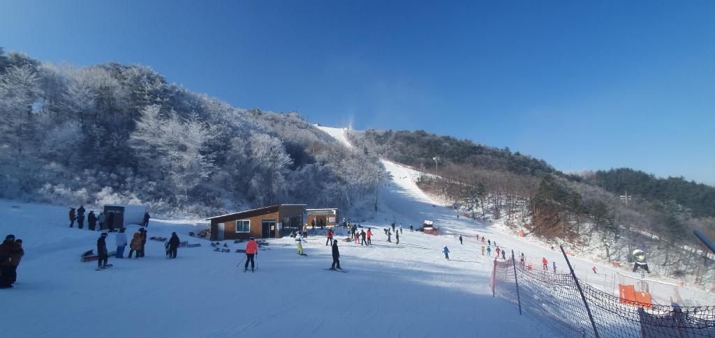 둔내면의 프라이빗 하우스 (115m², 침실 3개, 프라이빗 욕실 2개)