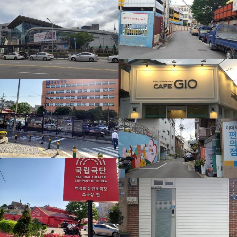 용산의 프라이빗 하우스 (22m², 침실 1개, 프라이빗 욕실 1개)