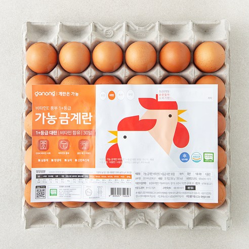 가농 무항생제 인증 금계란 비타민E 1+등급 대란 구매가이드 | 상세 리뷰 & 할인 정보 post thumbnail image