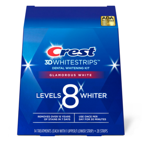 크레스트 3D 화이트 스트립스 치아미백 Crest 3D Whitestrips Glamorous White 1개 14팩 28스트립 구매 전 필수 체크 포인트 post thumbnail image