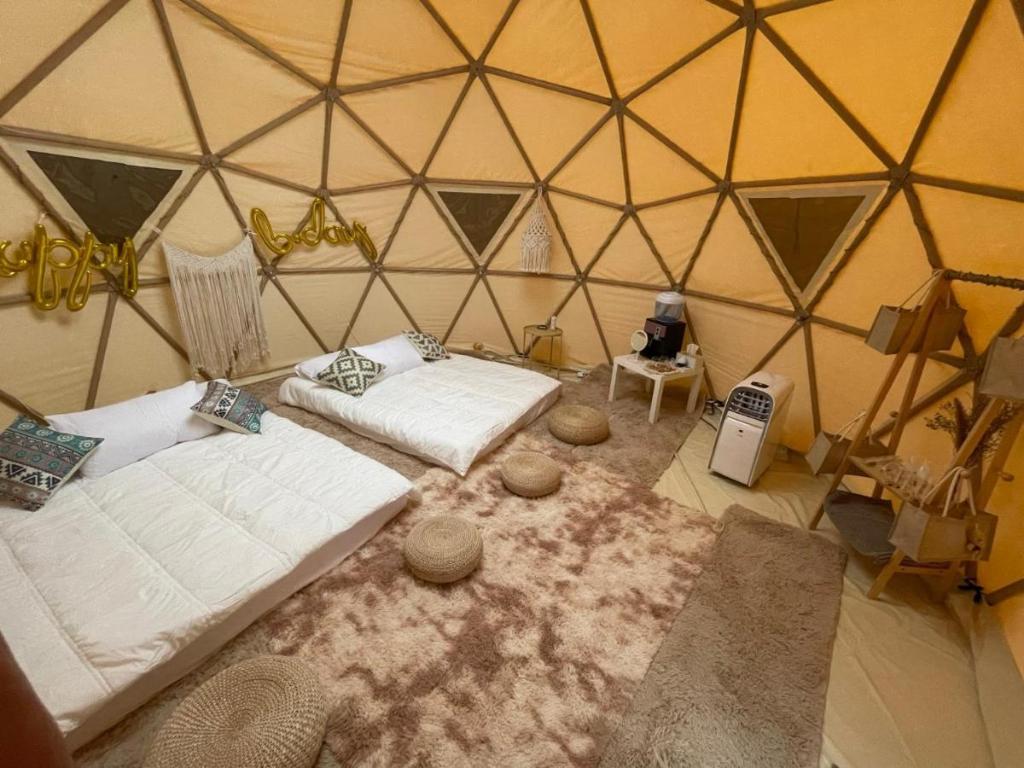 Youye's luxury camping(悠野's豪華露營)