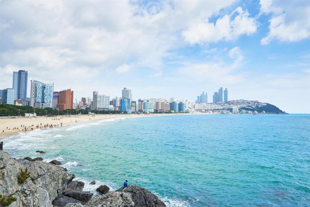 해운대구의 아파트먼트 (264m², 침실 2개, 프라이빗 욕실 3개)