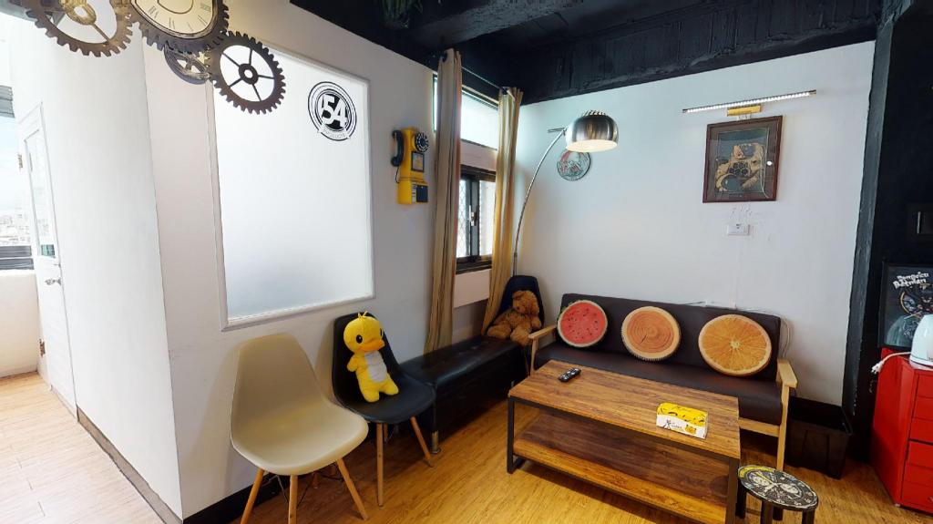 타이난 시의 아파트먼트 (86m², 침실 3개, 프라이빗 욕실 2개)
