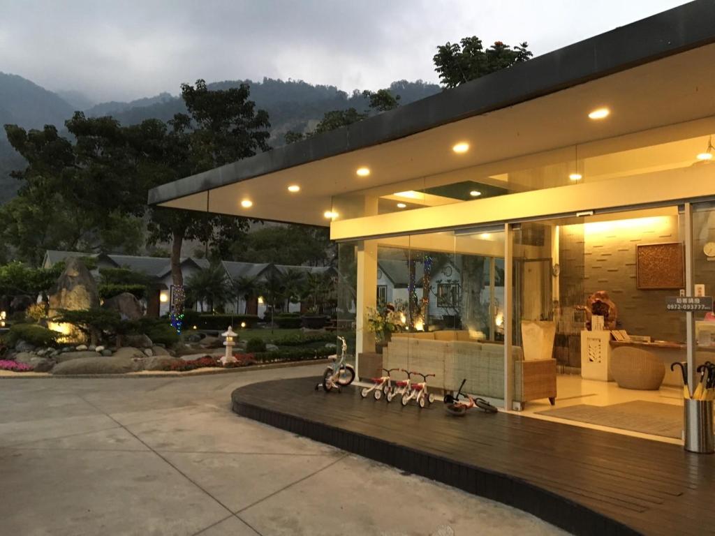 워터링 타이완 스파 빌라