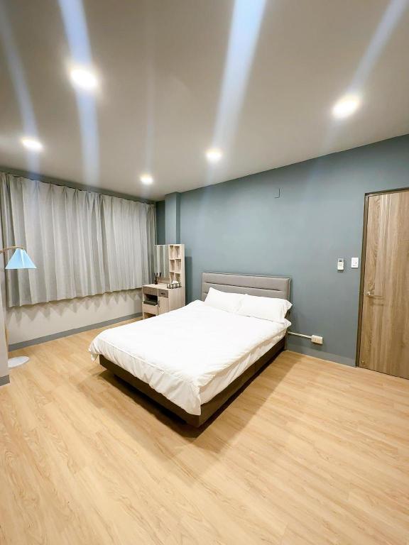 타이난 시의 아파트먼트 (132m², 침실 4개, 프라이빗 욕실 2개)