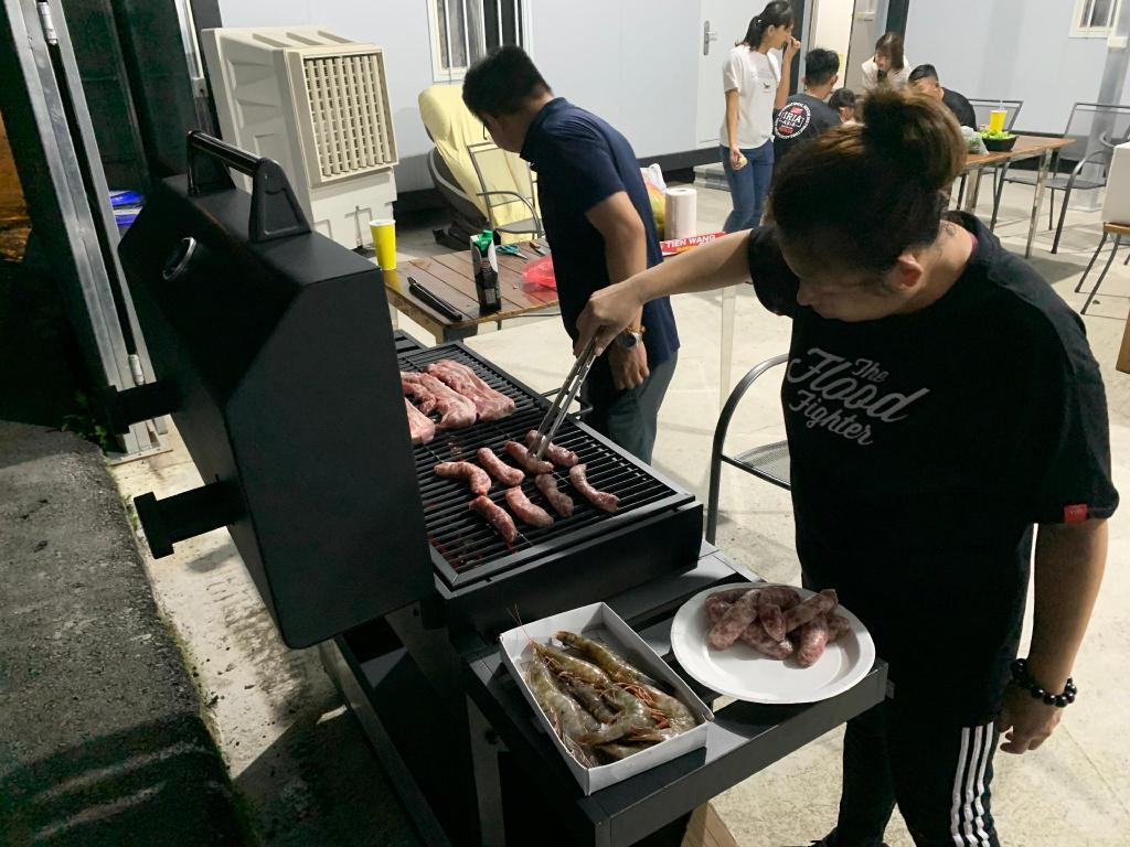 주산 진의 방갈로 (100m², 침실 4개, 프라이빗 욕실 5개)