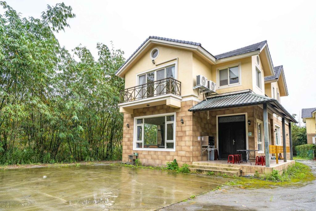 둥산 향의 빌라 (165m², 침실 3개, 프라이빗 욕실 4개)
