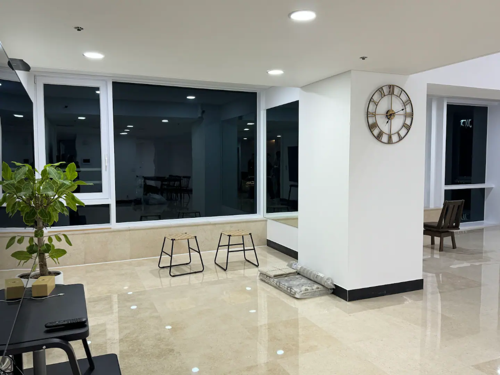 해운대구의 아파트먼트 (264m², 침실 2개, 프라이빗 욕실 3개)