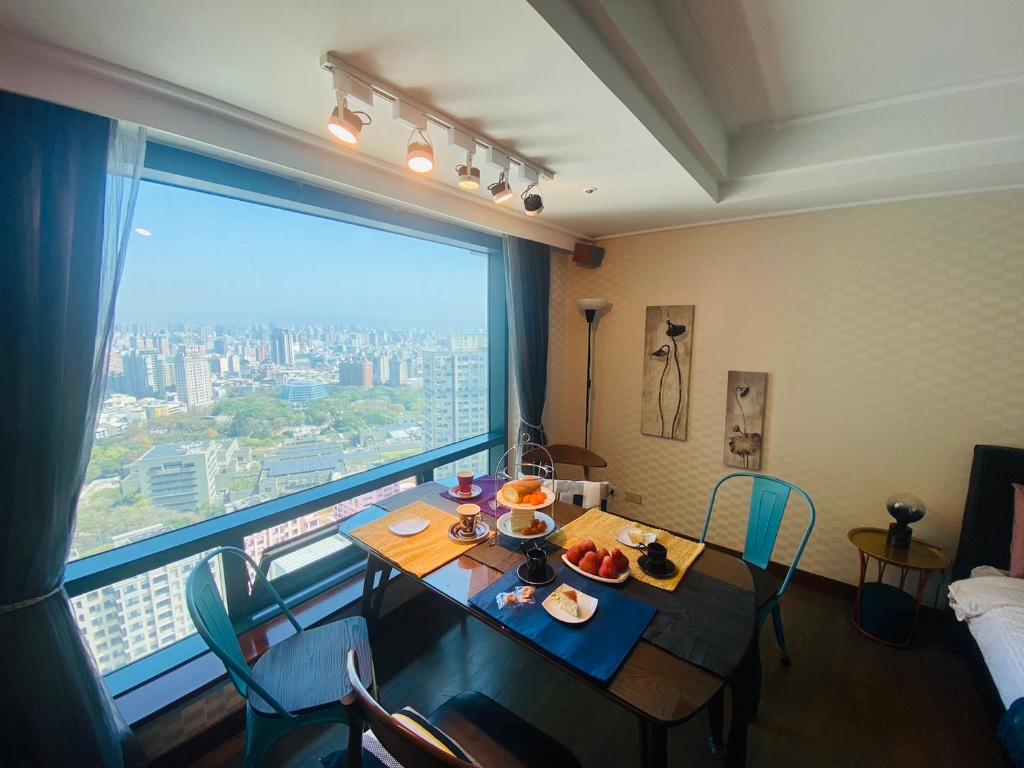 시 구(서구)의 아파트먼트 (88m², 침실 1개, 프라이빗 욕실 1개)